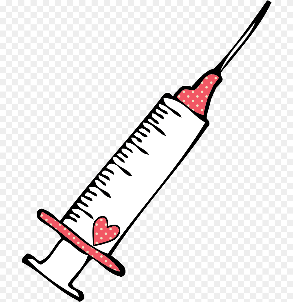 Transparent Nurse Tools Clip Art, Injection, Sword, Weapon Free Png Download