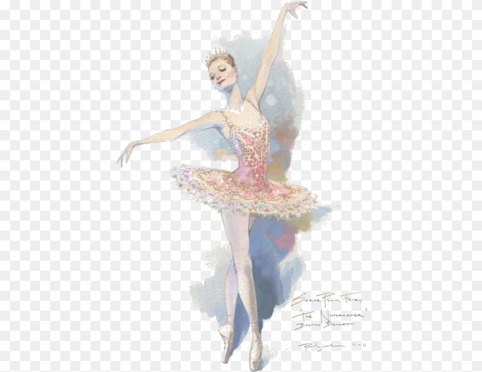 Transparent Nutcracker Nutcracker Sugar Plum Fairy Cartoon, Ballerina, Ballet, Dancing, Person Png Image