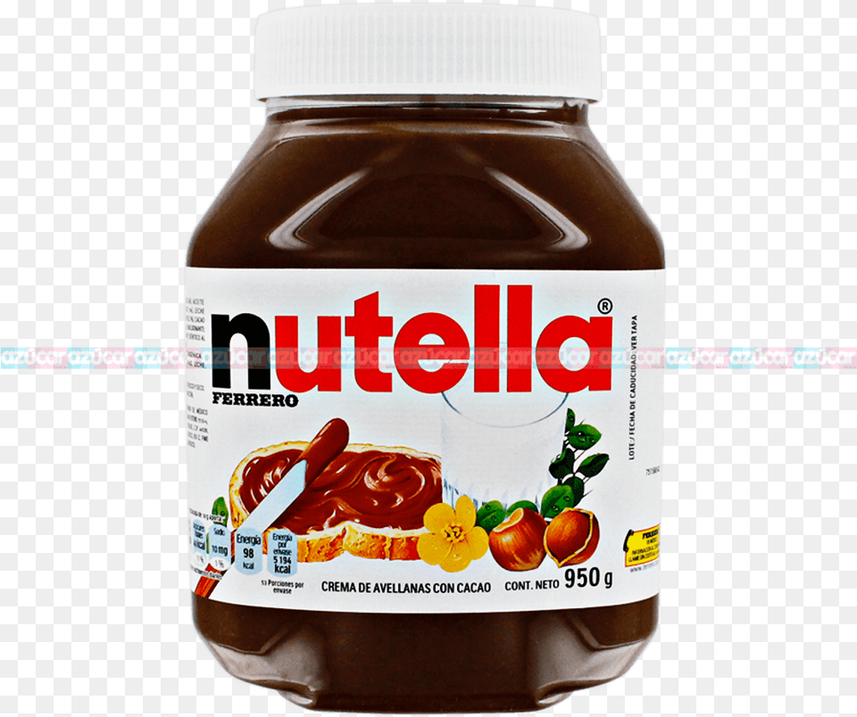 Transparent Nutella Nutella, Food, Ketchup Free Png Download