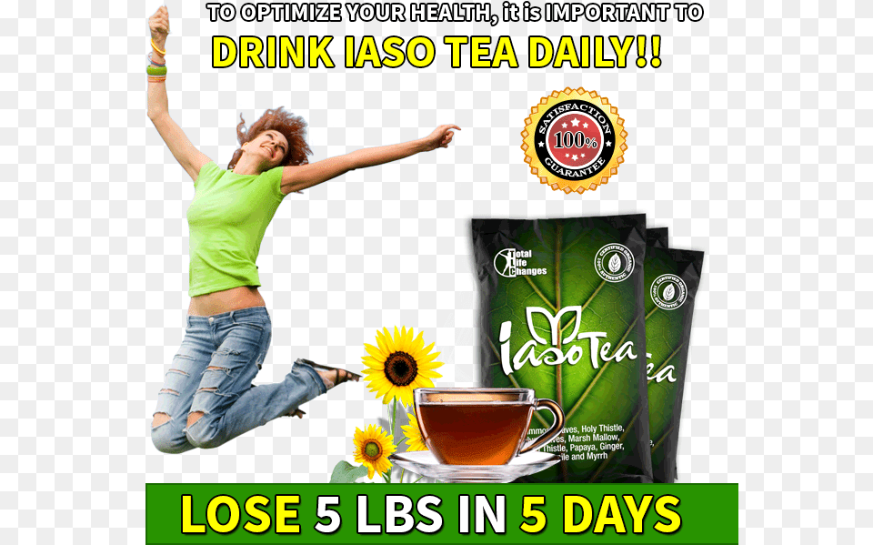 Nutraburst Iaso Tea, Advertisement, Plant, Poster, Herbs Free Transparent Png