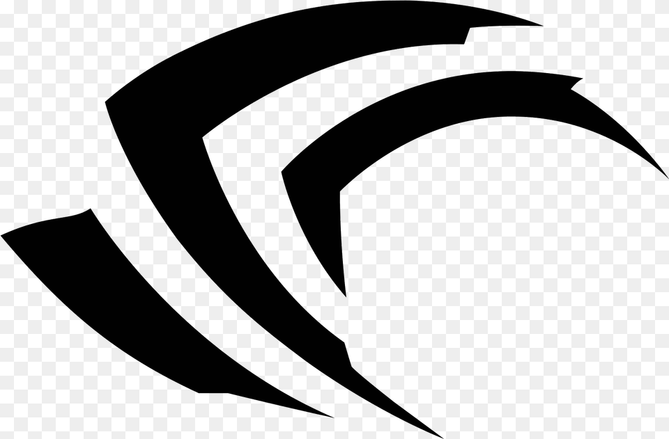 Transparent Nvidia Logo Logo Nvidia, Gray Png Image