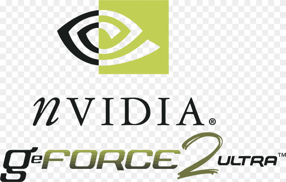 Nvidia Logo Nvidia Geforce2 Logo, Text Free Transparent Png