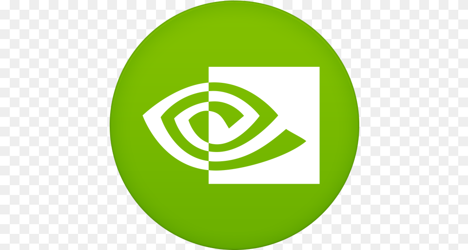 Transparent Nvidia Nvidia Icon, Green, Logo, Disk Free Png