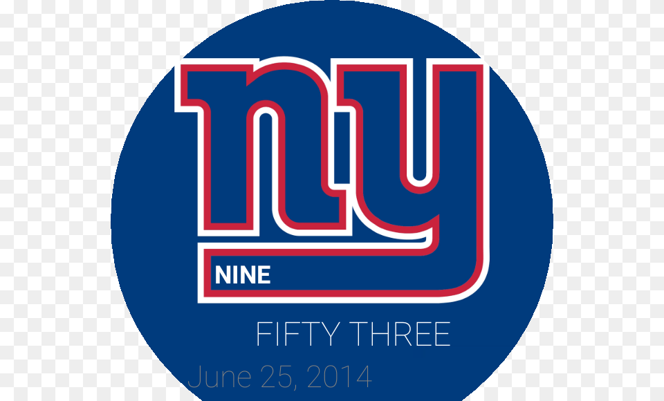 Transparent Ny Giants New York Giants Blue, Logo, Food, Ketchup Png