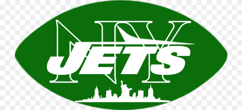 Transparent Ny Jets Logo Ny Jets Logo, Green Free Png Download