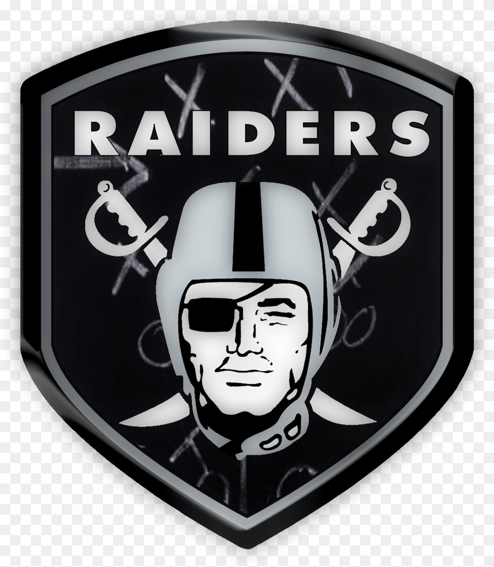 Transparent Oakland Raider Clipart Oakland Raiders Logo, Face, Head, Person, Baby Free Png Download