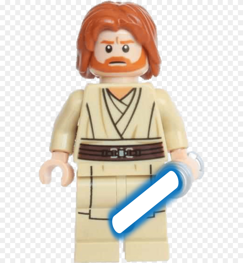 Transparent Obi Wan Star Wars Lego Obi Wan Kenobi, Baby, Person, Face, Head Free Png