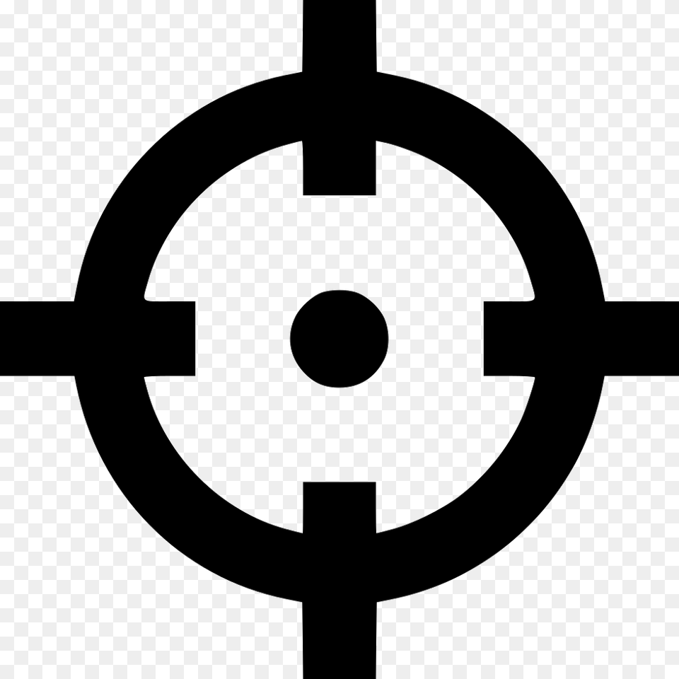 Transparent Objective Icon Logo Kill Fortnite, Cross, Symbol Png Image