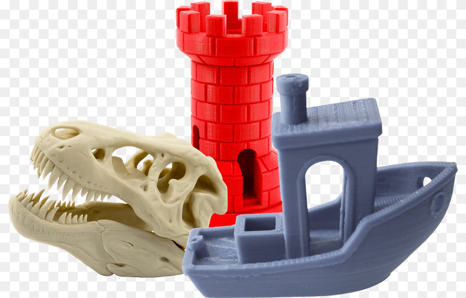 Transparent Objects 3d Printed 3d Printing, Toy, Animal, Dinosaur, Reptile Png Image