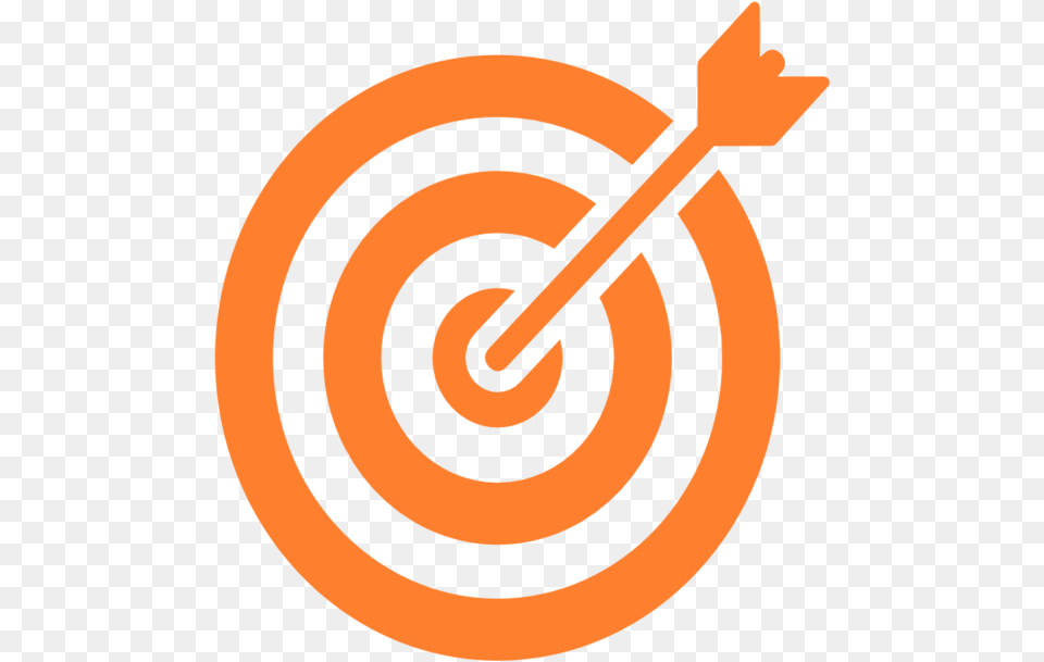 Transparent Objetivo Bullseye Icon, Game, Darts Png Image