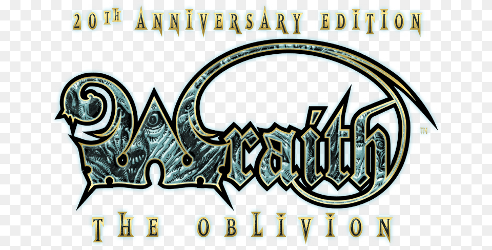 Transparent Oblivion Logo Wraith 20th Anniversary Logo, Text, Bulldozer, Machine, Architecture Free Png Download