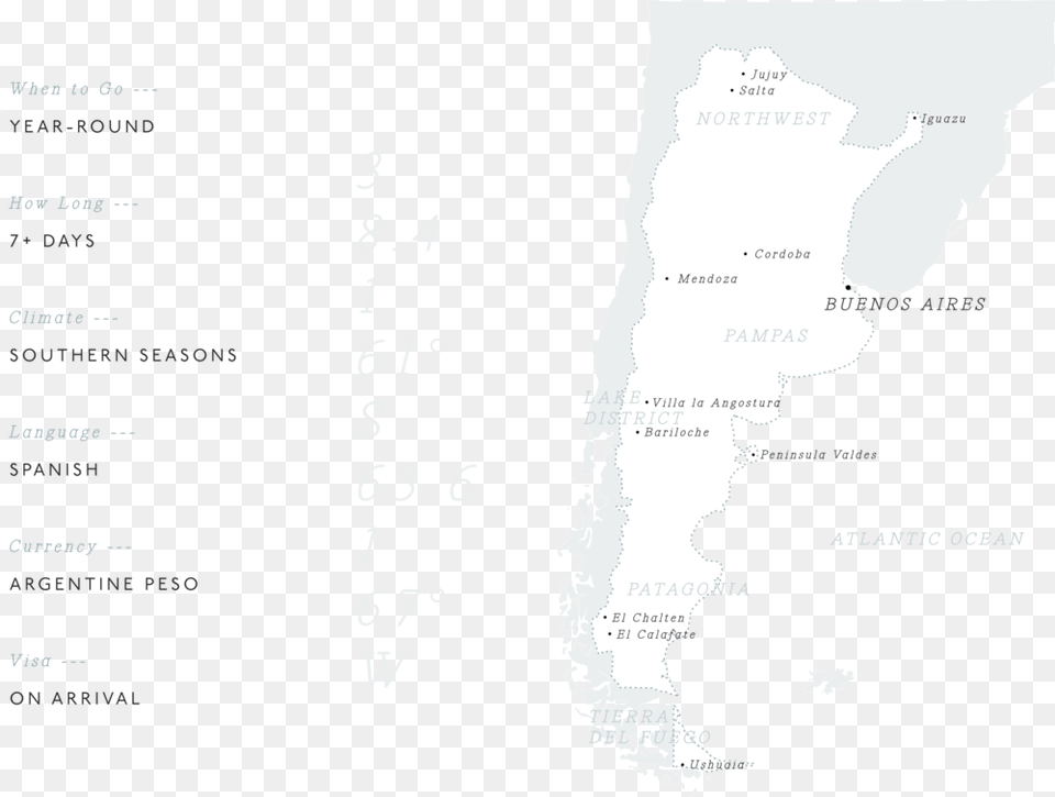 Transparent Ocean Border South America Map Countries, Chart, Plot, Atlas, Diagram Free Png