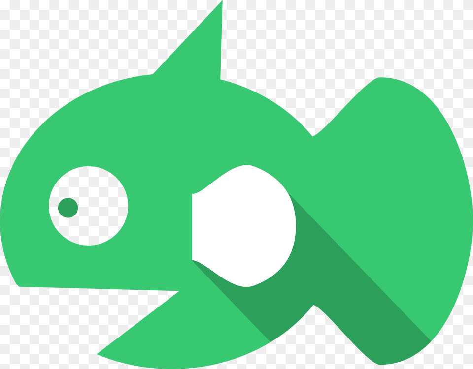 Transparent Ocean Clipart Fish Minimalist, Green, Symbol, Recycling Symbol Free Png Download