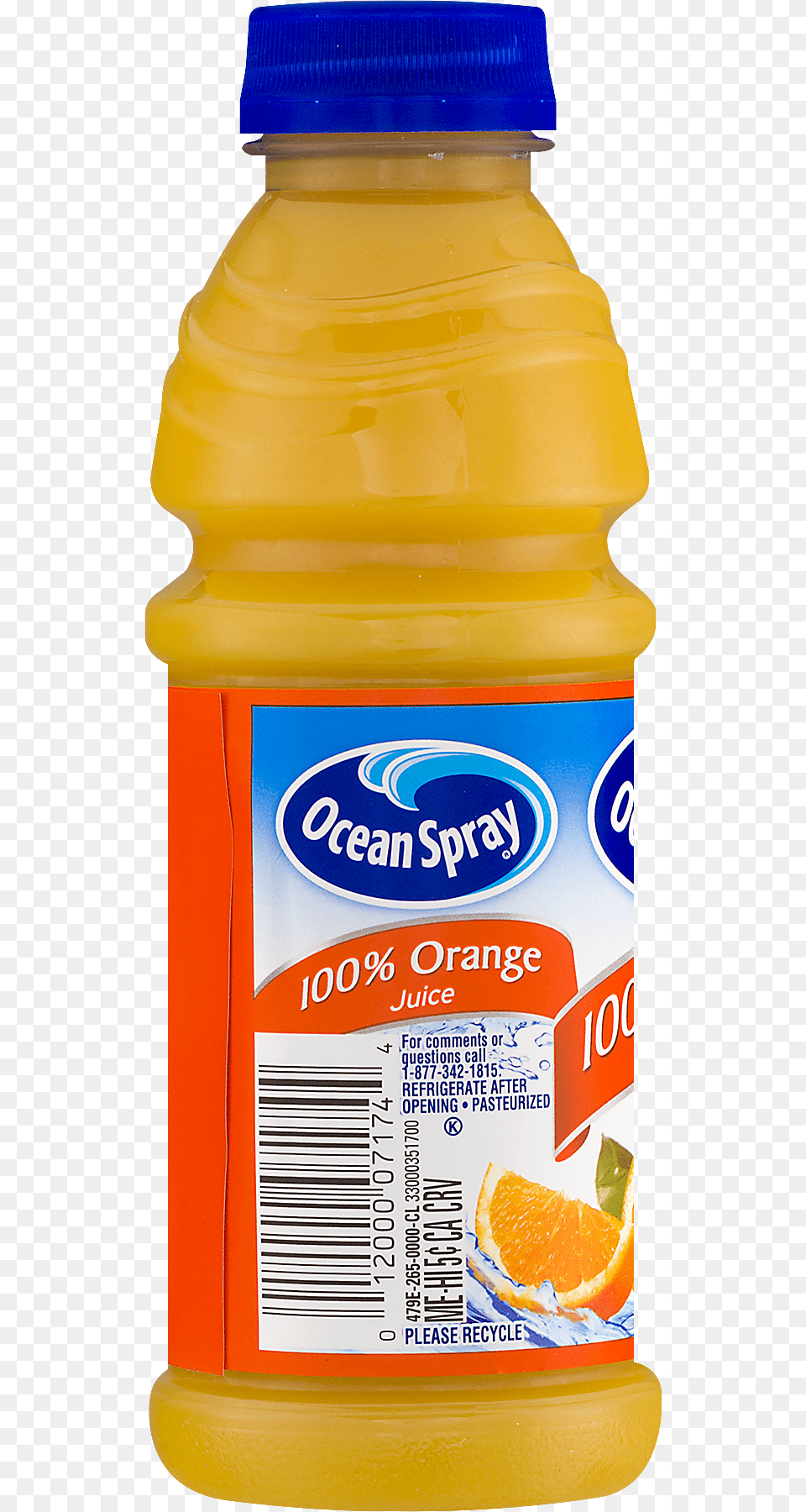 Transparent Ocean Spray Ocean Spray Orange Juice Label, Beverage, Orange Juice, Citrus Fruit, Food Free Png