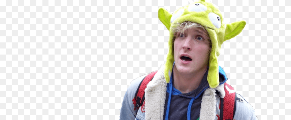 Transparent Of Logan Paul Logan Paul Banned From Youtube, Person, Photography, Portrait, Head Png Image