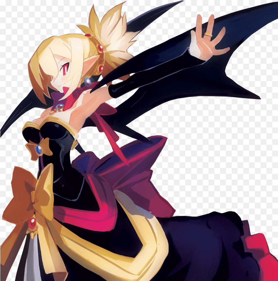 Transparent Of Rozalin From Disgaea Rozalin Disgaea, Publication, Book, Comics, Adult Png Image