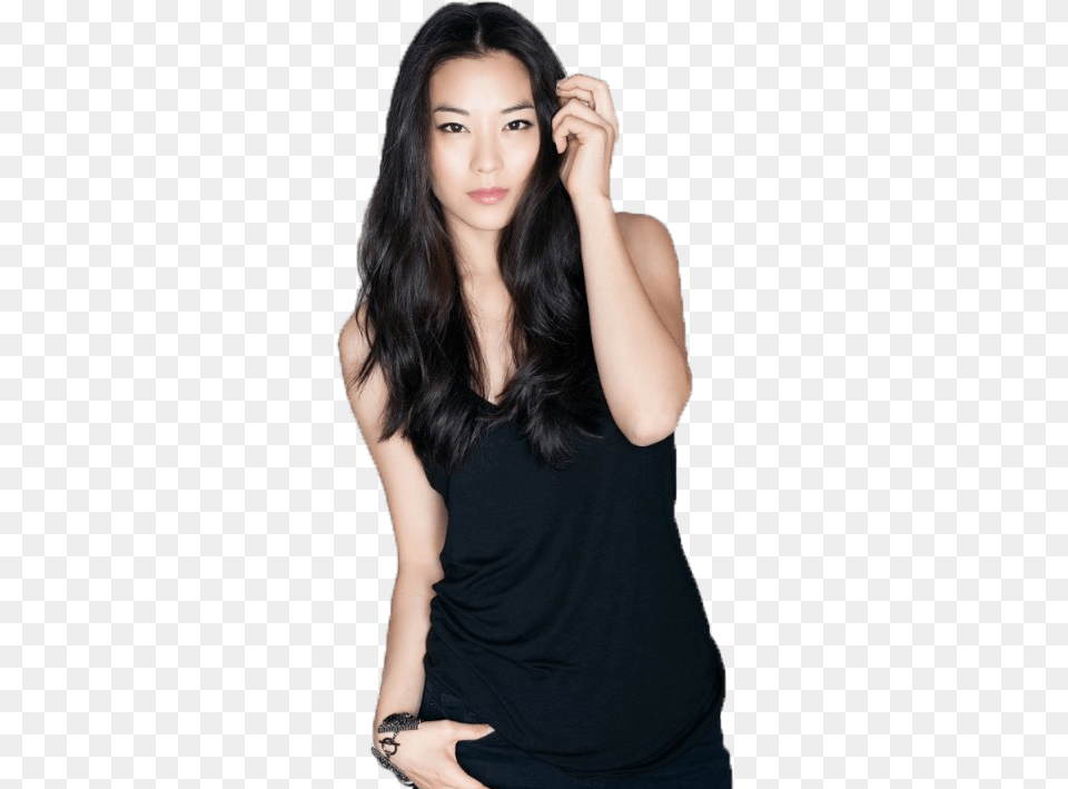Of The Lovely Arden Sexy Kira Teen Wolf, Head, Black Hair, Face, Portrait Free Transparent Png