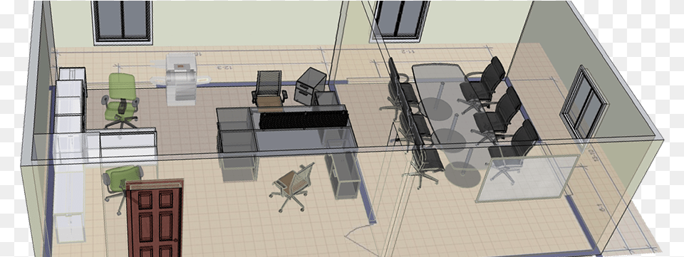 Transparent Office Building 300 Square Feet Office Space, Architecture, Diagram, Cad Diagram, Indoors Free Png Download