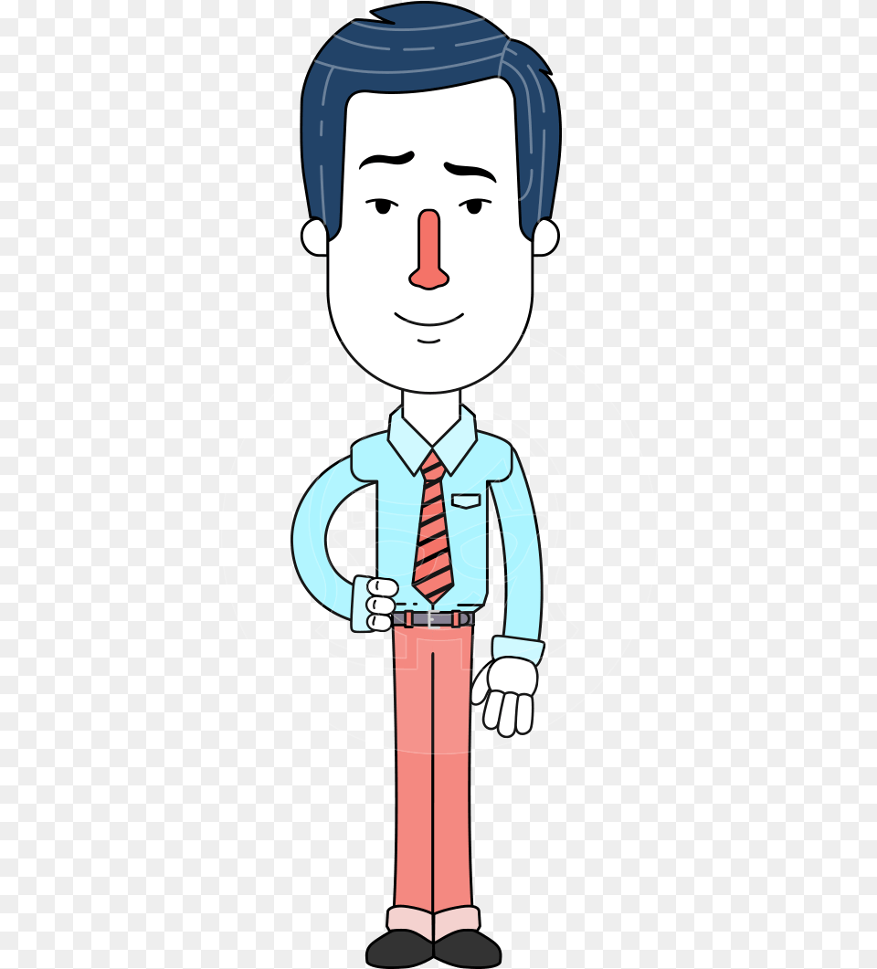 Transparent Office Employee Clipart Cartoon, Person, Face, Head, Accessories Png Image