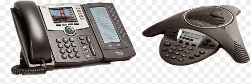 Transparent Office Phone Clipart Polycom Soundstation, Electronics, Mobile Phone Png