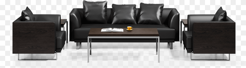 Transparent Office Sofa, Table, Furniture, Couch, Coffee Table Png