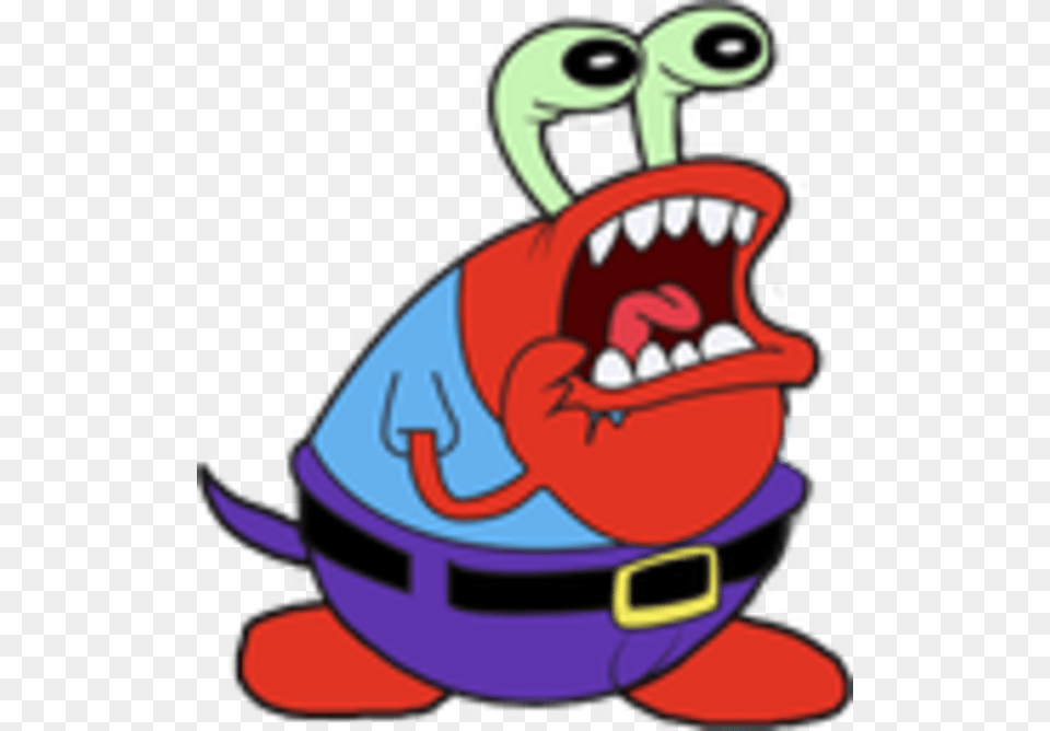 Transparent Oh No Clipart Mr Krabs Meme, Dynamite, Weapon Png Image