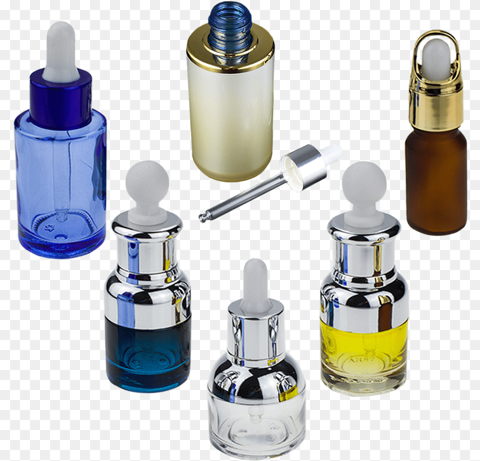 Oil Bottle Cosmetics, Perfume Free Transparent Png