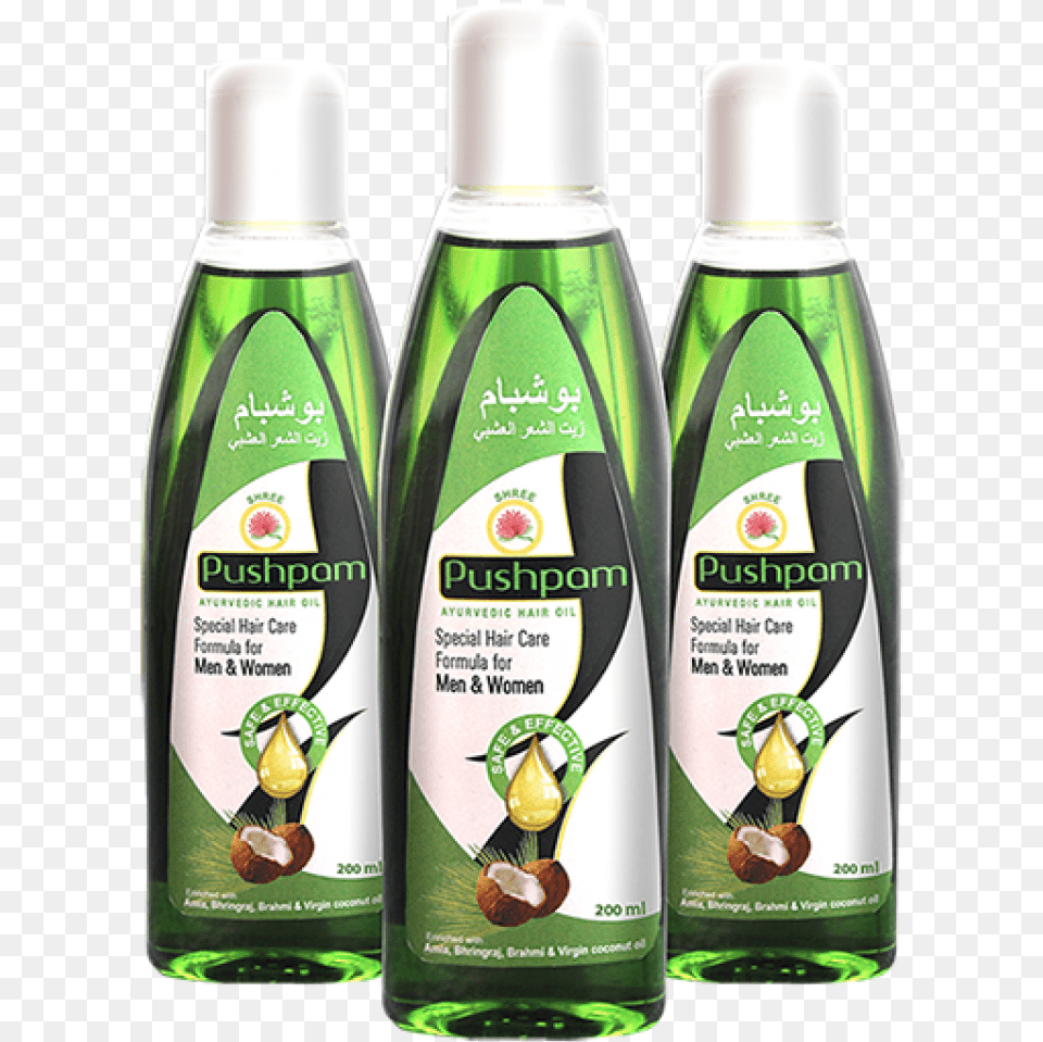 Transparent Oil Hair Oil, Bottle, Shampoo, Herbal, Herbs Free Png Download