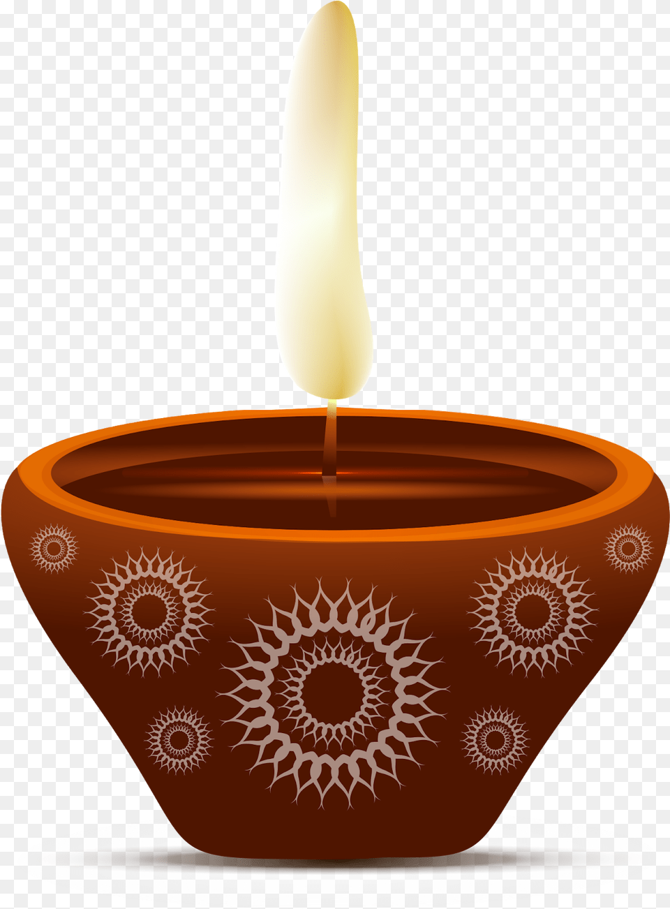 Transparent Oil Lamp Free Png