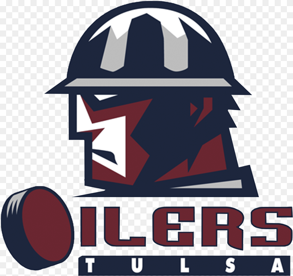 Transparent Oilers Logo Tulsa Oilers Logo, Clothing, Hardhat, Helmet, Scoreboard Png