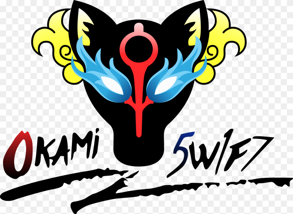 Transparent Okami Logo Illustration, Weapon Png