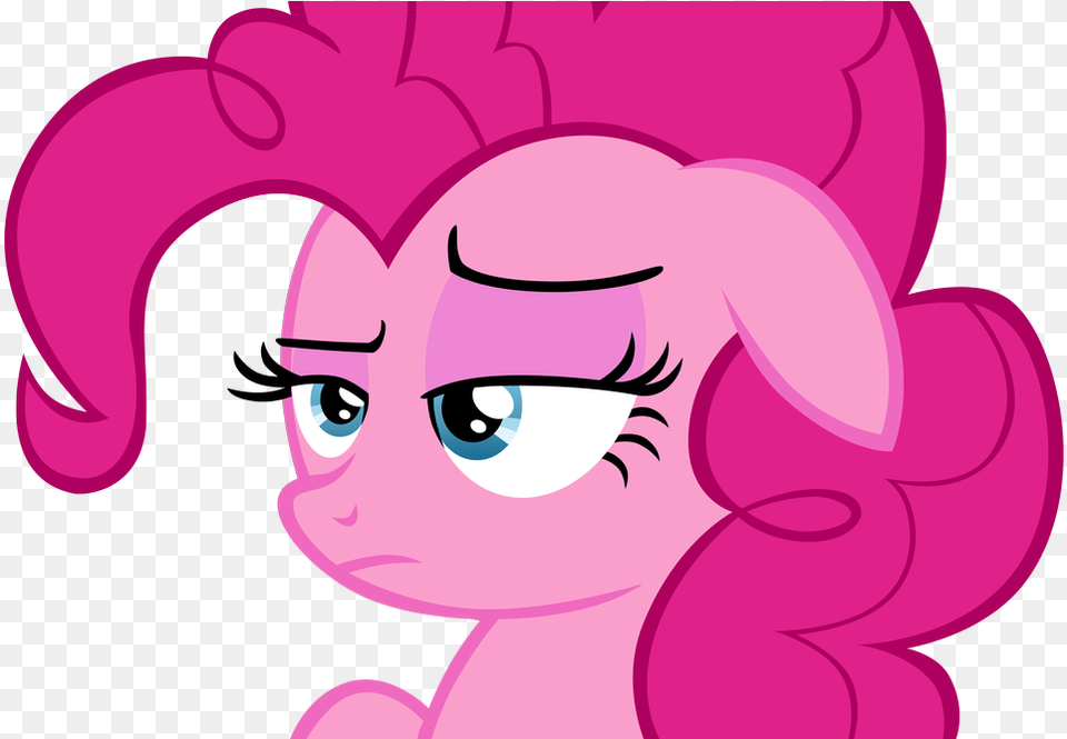Transparent Okay Pinkie Pie Eye Shadow, Purple, Person, Head, Face Png