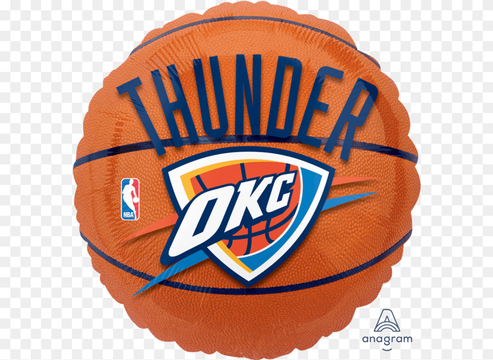 Transparent Okc Thunder Escudo Oklahoma City Thunder, Ball, Rugby, Rugby Ball, Sport Png