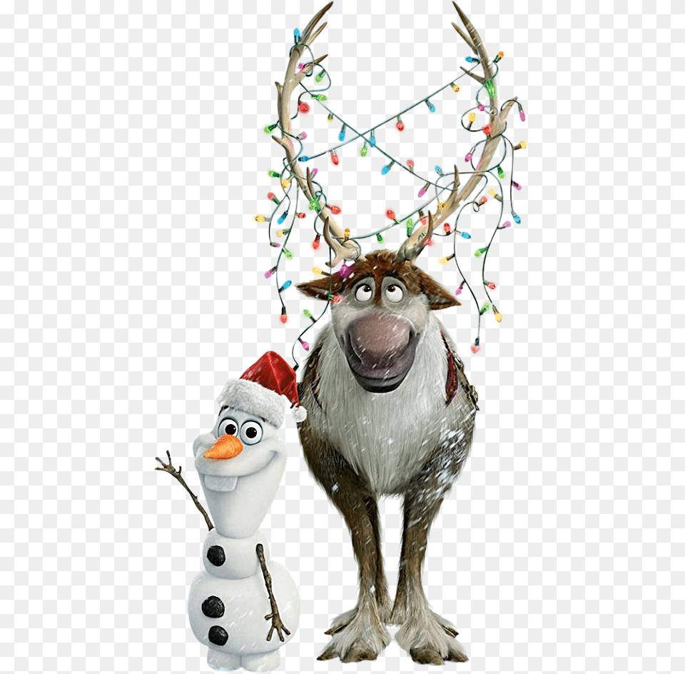 Transparent Olaf Face Clipart Olaf And Sven Christmas, Nature, Outdoors, Snowman, Snow Png