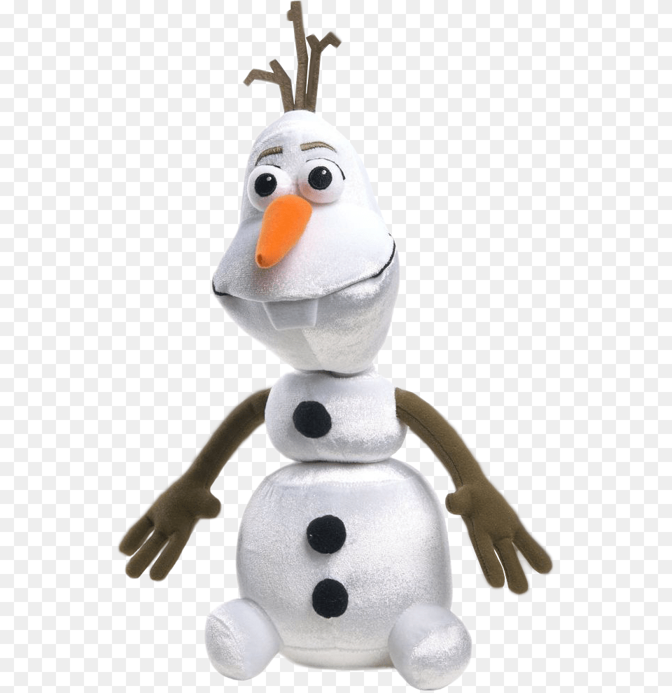 Transparent Olaf Olaf Detachable Plush, Nature, Outdoors, Winter, Snow Free Png Download
