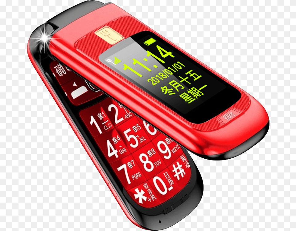 Transparent Old Cell Phone Clamshell Design, Electronics, Mobile Phone, Screen, Computer Hardware Png