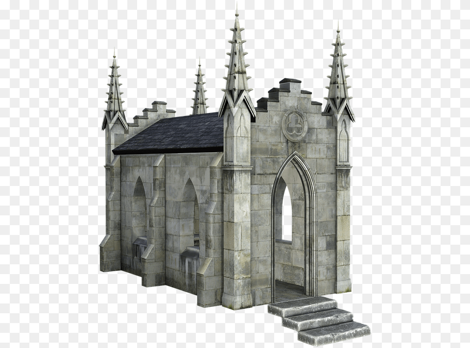 Old Church, Arch, Architecture, Building, Gothic Arch Free Transparent Png