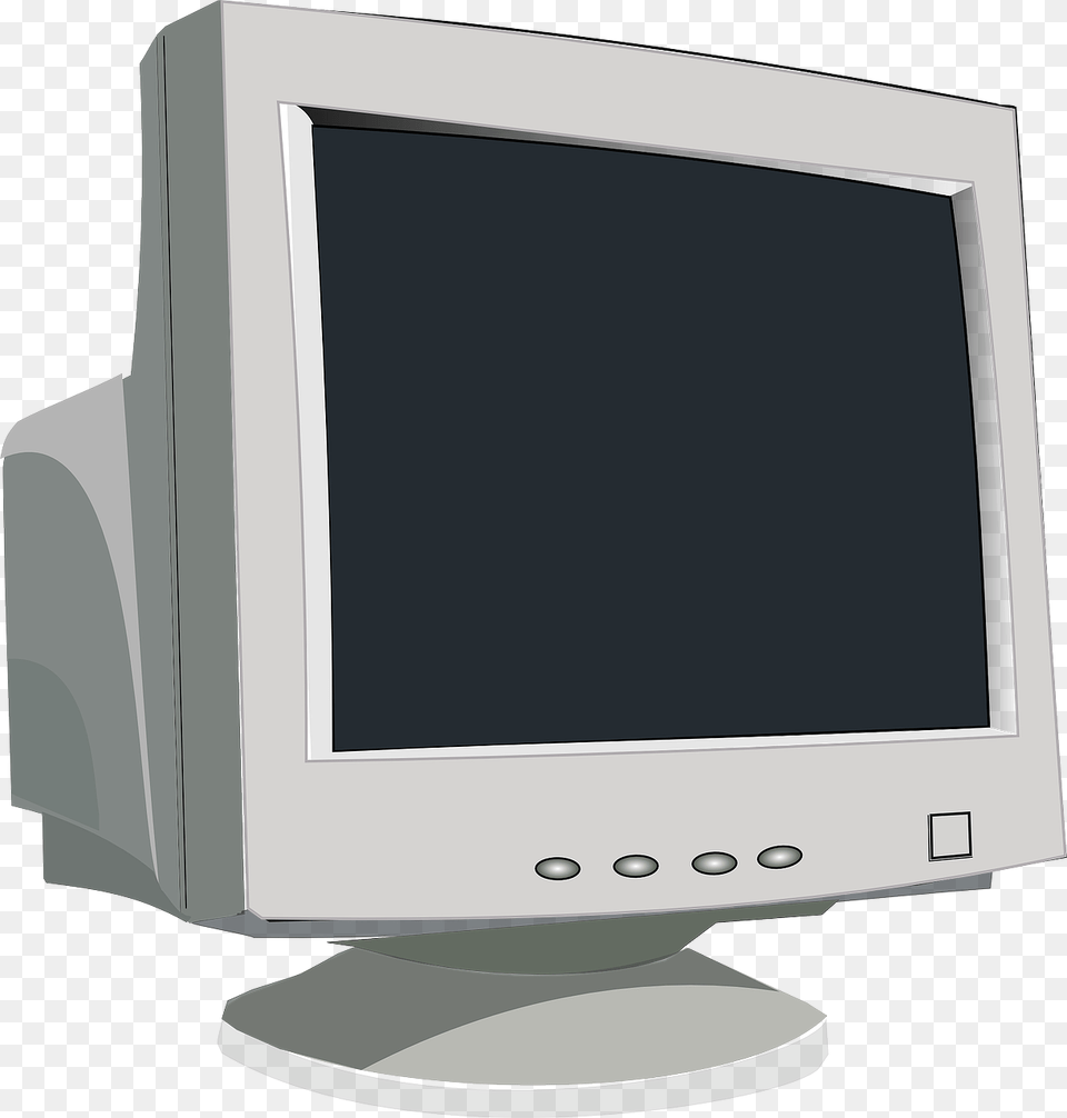 Transparent Old Computer Monitor, Computer Hardware, Electronics, Hardware, Screen Free Png Download