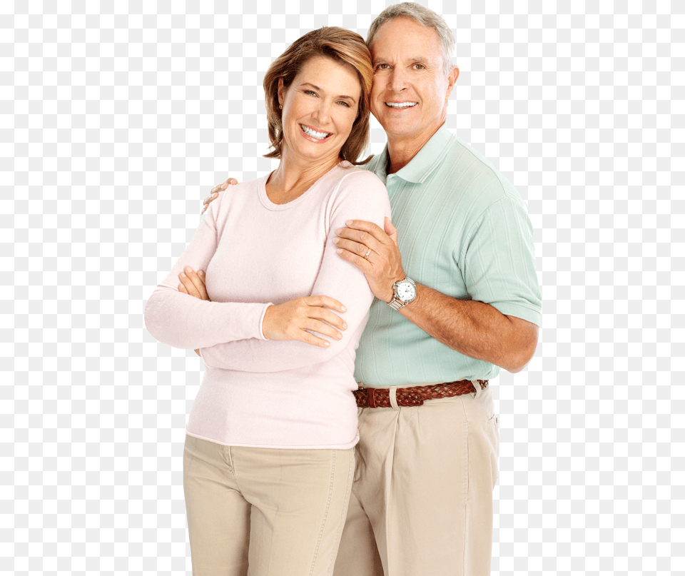 Transparent Old Couple, Adult, Person, Woman, Female Png Image