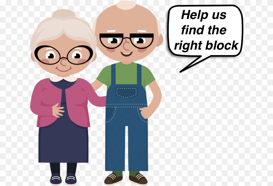 Transparent Old Couple Old Couples Cartoon, Clothing, Pants, Baby, Book Png Image