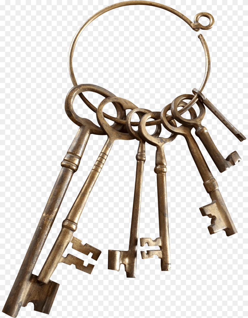 Old Keys, Key Free Transparent Png
