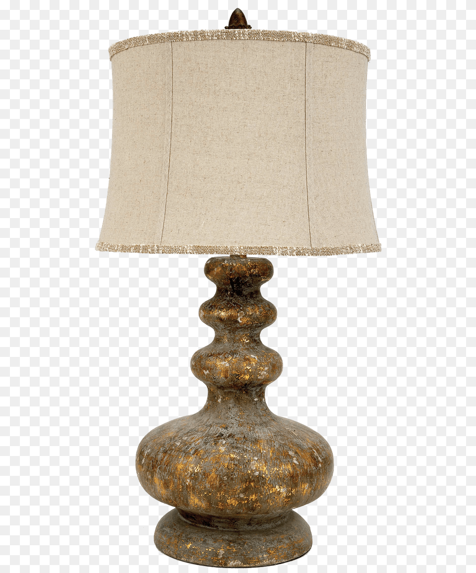 Old Lamp Lampshade, Table Lamp Free Transparent Png