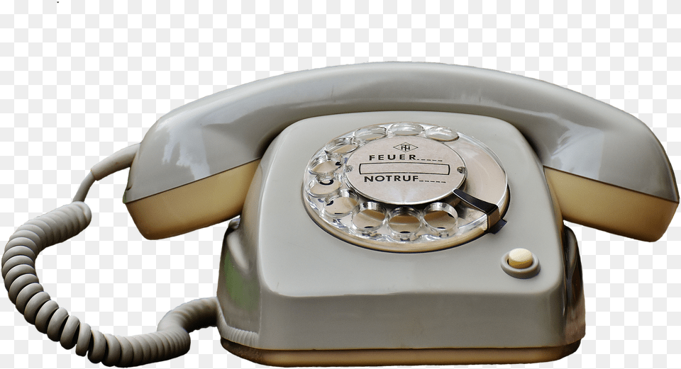 Transparent Old Phone, Electronics, Dial Telephone Png