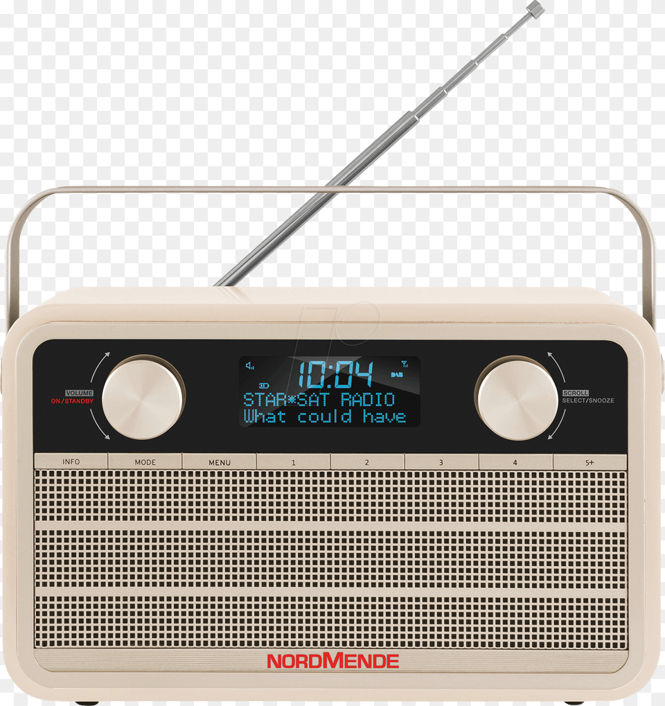 Transparent Old Radio Nordmende Transita, Electronics Free Png