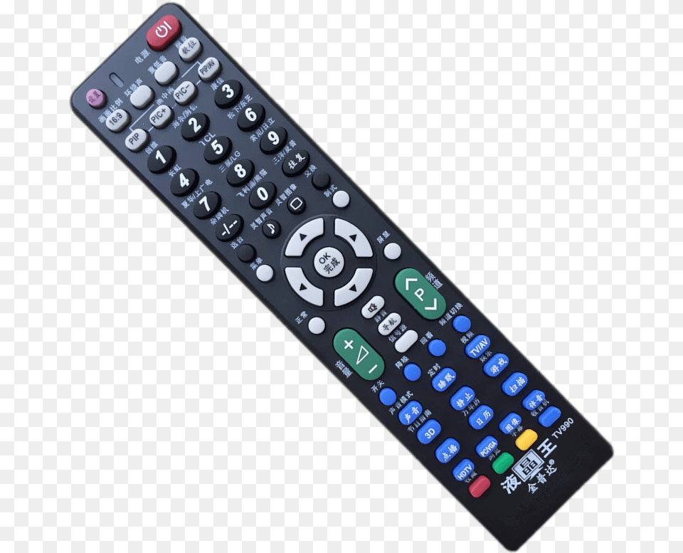 Transparent Old Television Samsung Bn59, Electronics, Remote Control Free Png