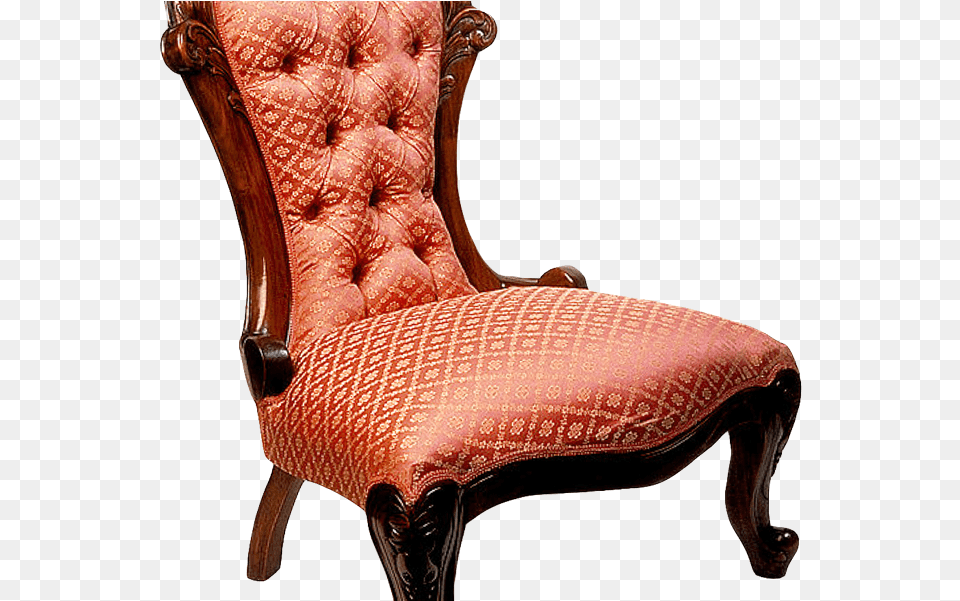 Transparent Old Wood Antique Chair, Furniture, Armchair Png Image