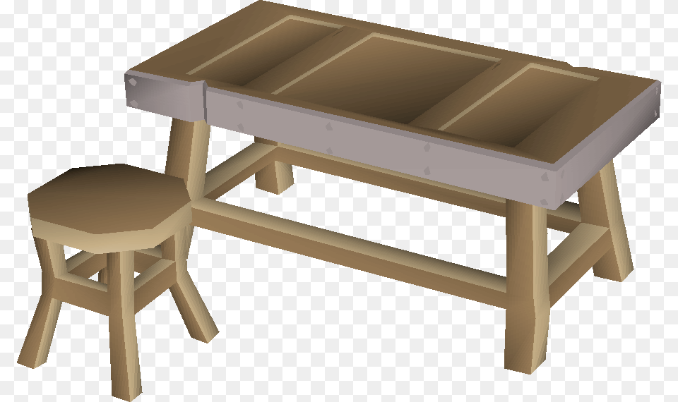 Old Wood Frame Coffee Table, Coffee Table, Desk, Furniture, Dining Table Free Transparent Png