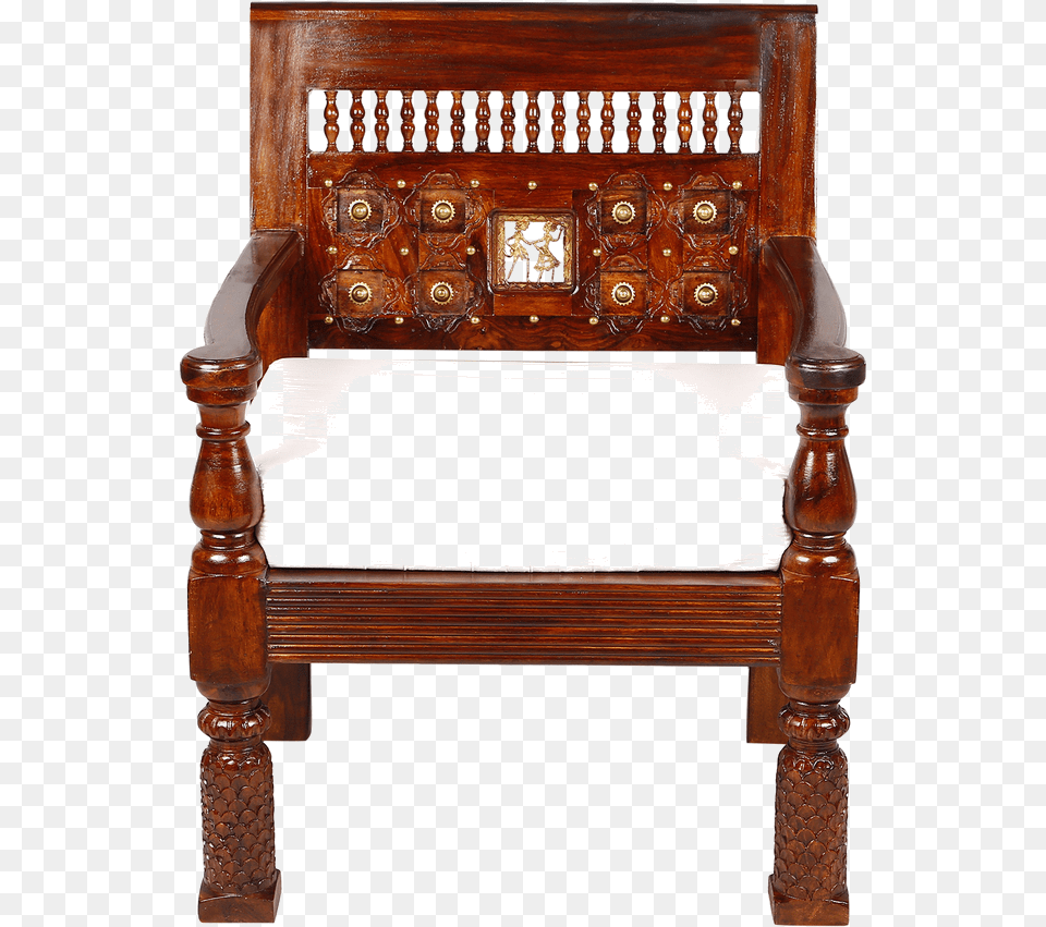 Transparent Old Wood Frame Throne, Furniture, Table, Keyboard, Musical Instrument Free Png Download