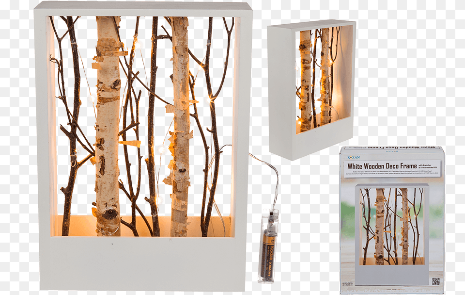 Transparent Old Wooden Frame Branch, Art, Collage, Wood, Lamp Png Image