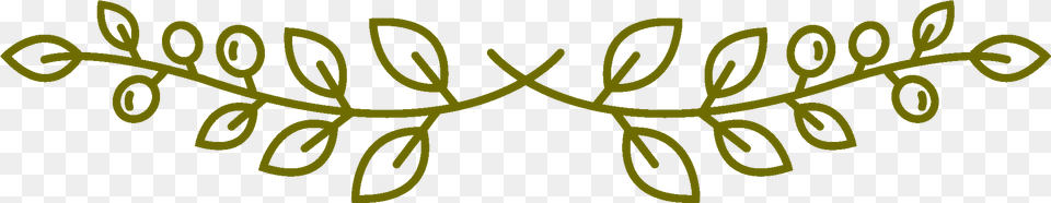 Transparent Olive Branch Border, Text, Handwriting Free Png